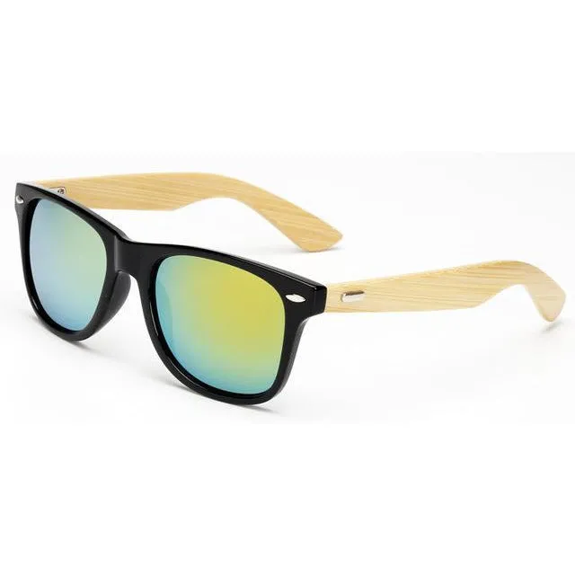 100% Bamboo Sunglasses