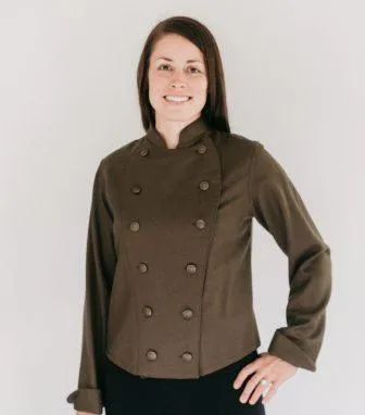 133 Belgian Military Chef's Jacket - PDF