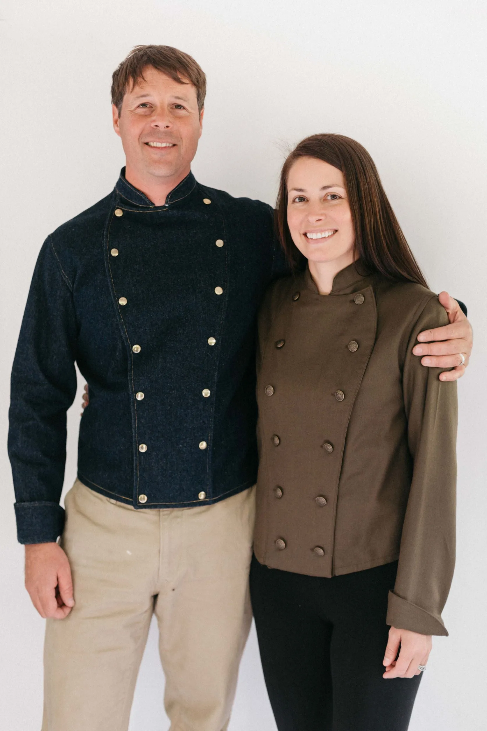 133 Belgian Military Chef's Jacket - PDF