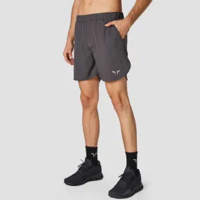 2-in-1 Dry Tech Shorts 2.0 - Charcoal