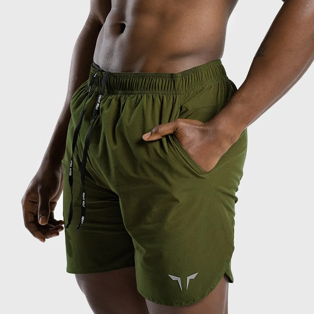 2-in-1 Dry Tech Shorts 2.0 - Olive