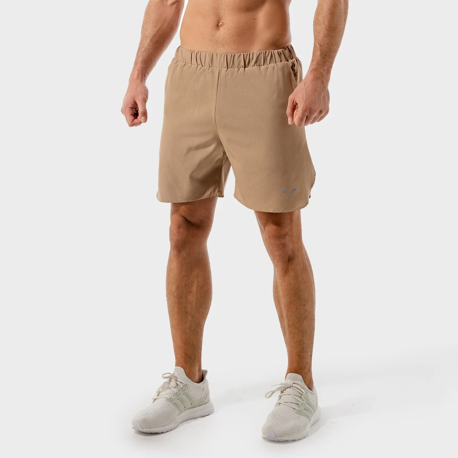 2-in-1 Dry Tech Shorts 2.0 - Taupe