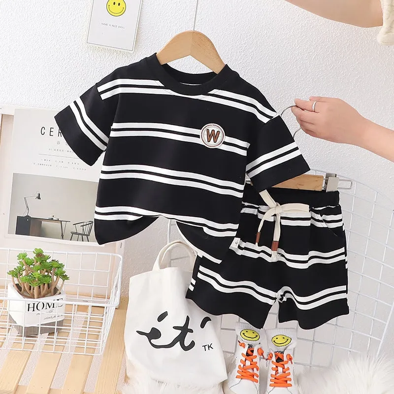 2 Pcs Boys Pants Suit 398129