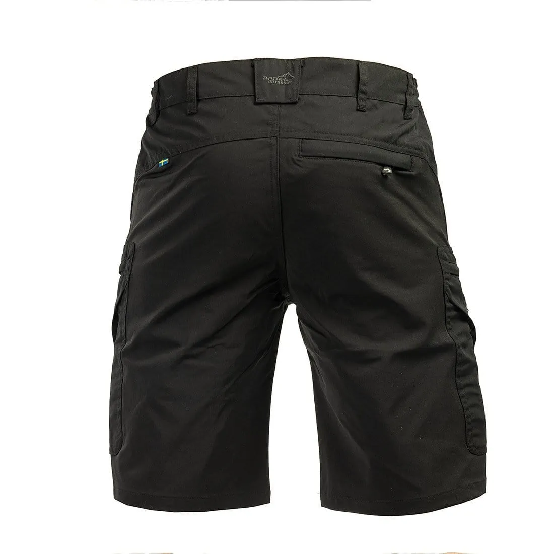 Active Stretch Shorts Men (Black)