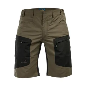 Active Stretch Shorts Men (Brown)