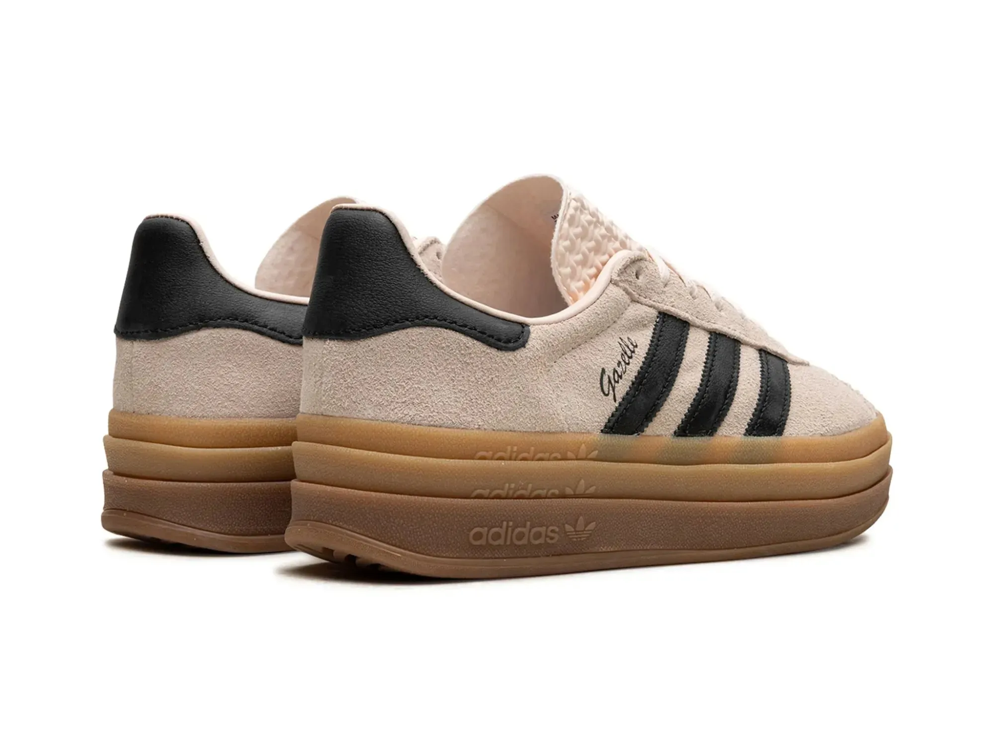 Adidas Gazelle Bold Wonder Quartz "Black Gum"