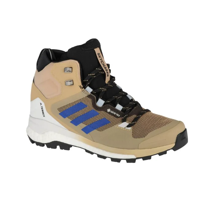 Adidas Terrex Mens Skychaser 2 Mid GTX Shoes - Brown