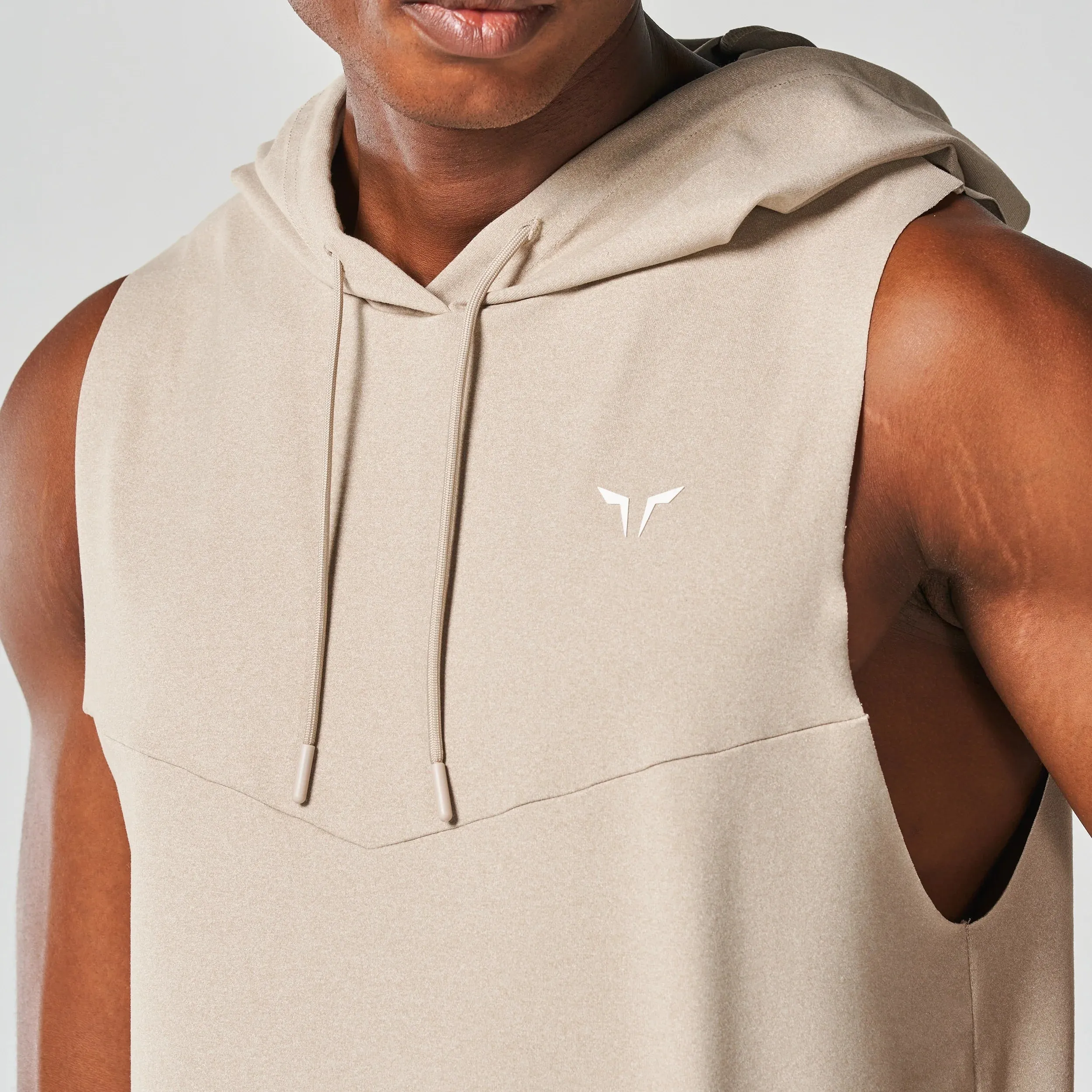 Adonis Hoodie 2.0 - Cobblestone Marl