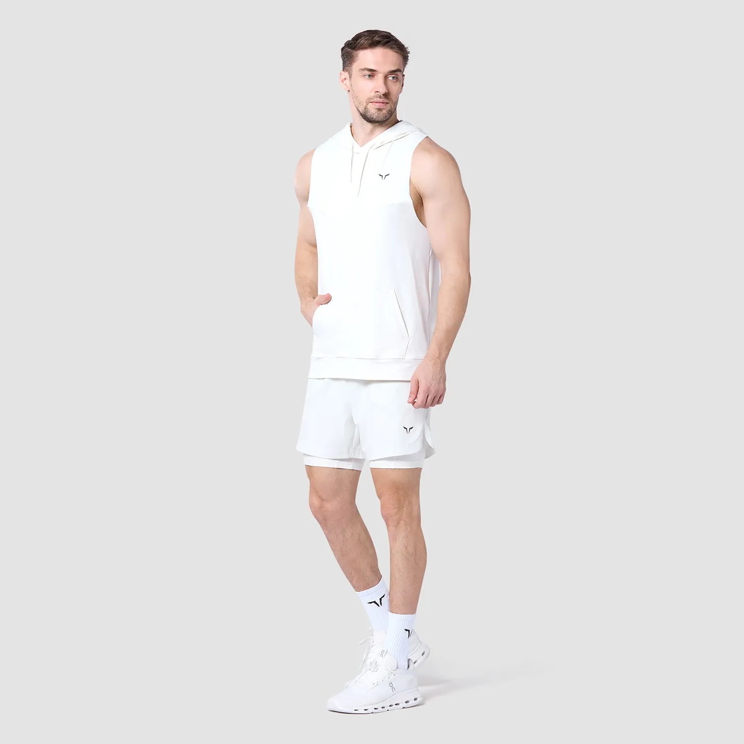 Adonis Hoodie 2.0 - Pearl White