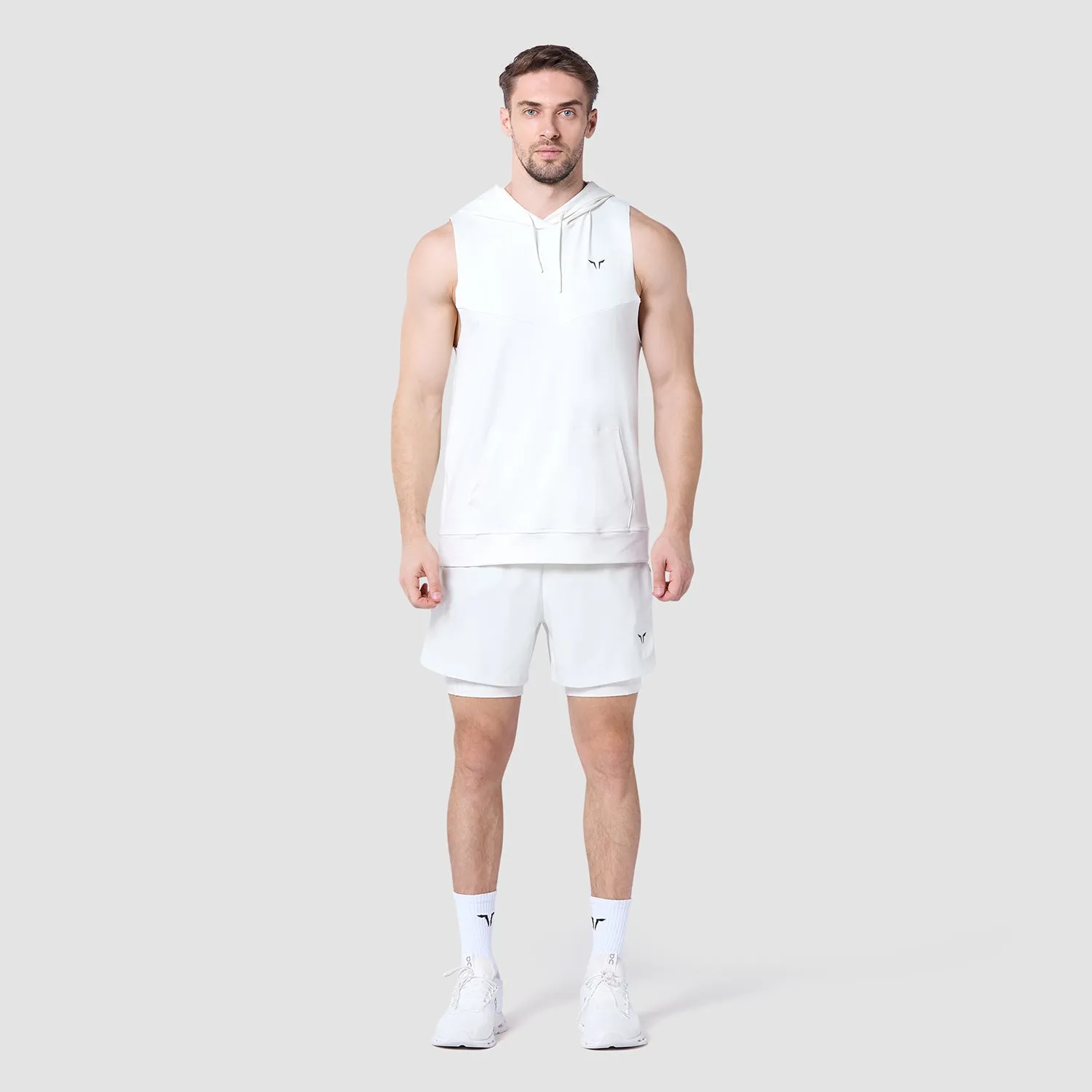 Adonis Hoodie 2.0 - Pearl White