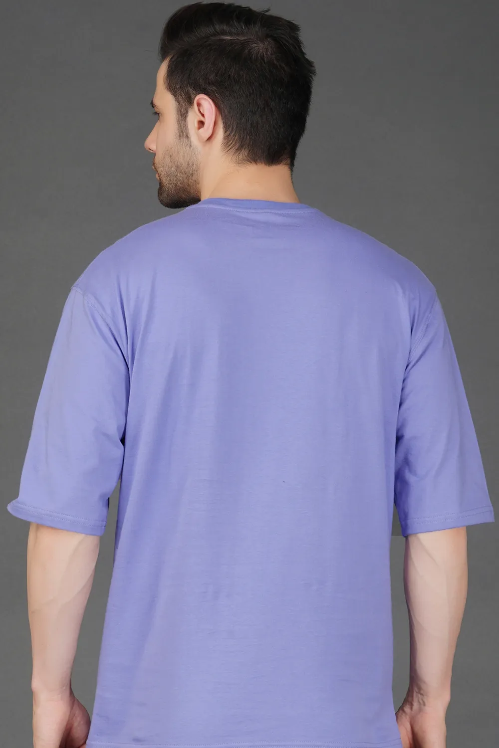 Aisthetikos Mens Oversized Tshirt (Mauve)