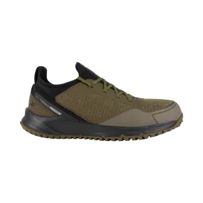 All Terrain Steel-Toe Athletic Work Shoe Sage/Black