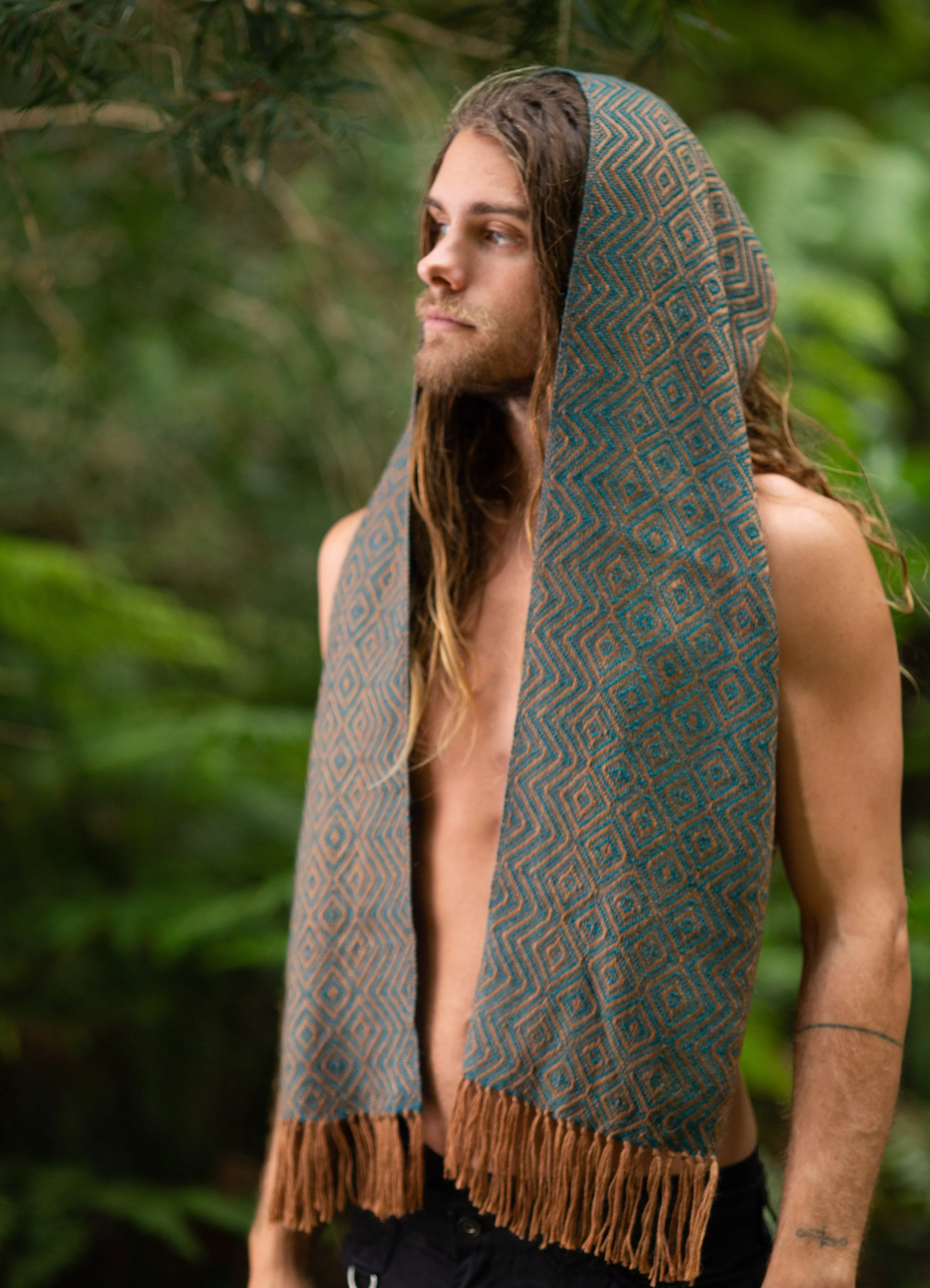 Alpaca Scarf for Men - Wholesale