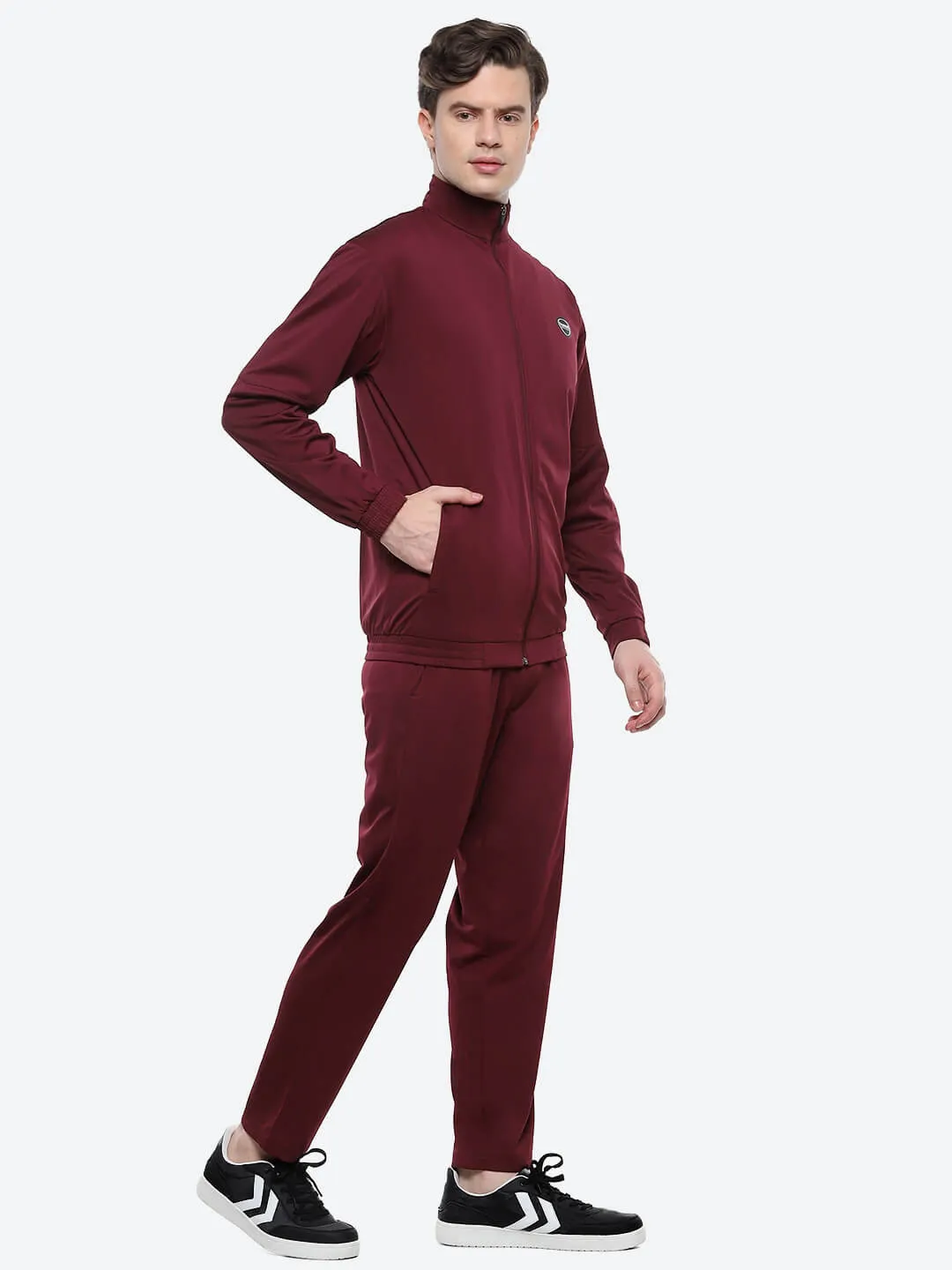 Ash Men's Burgandy Track Suit