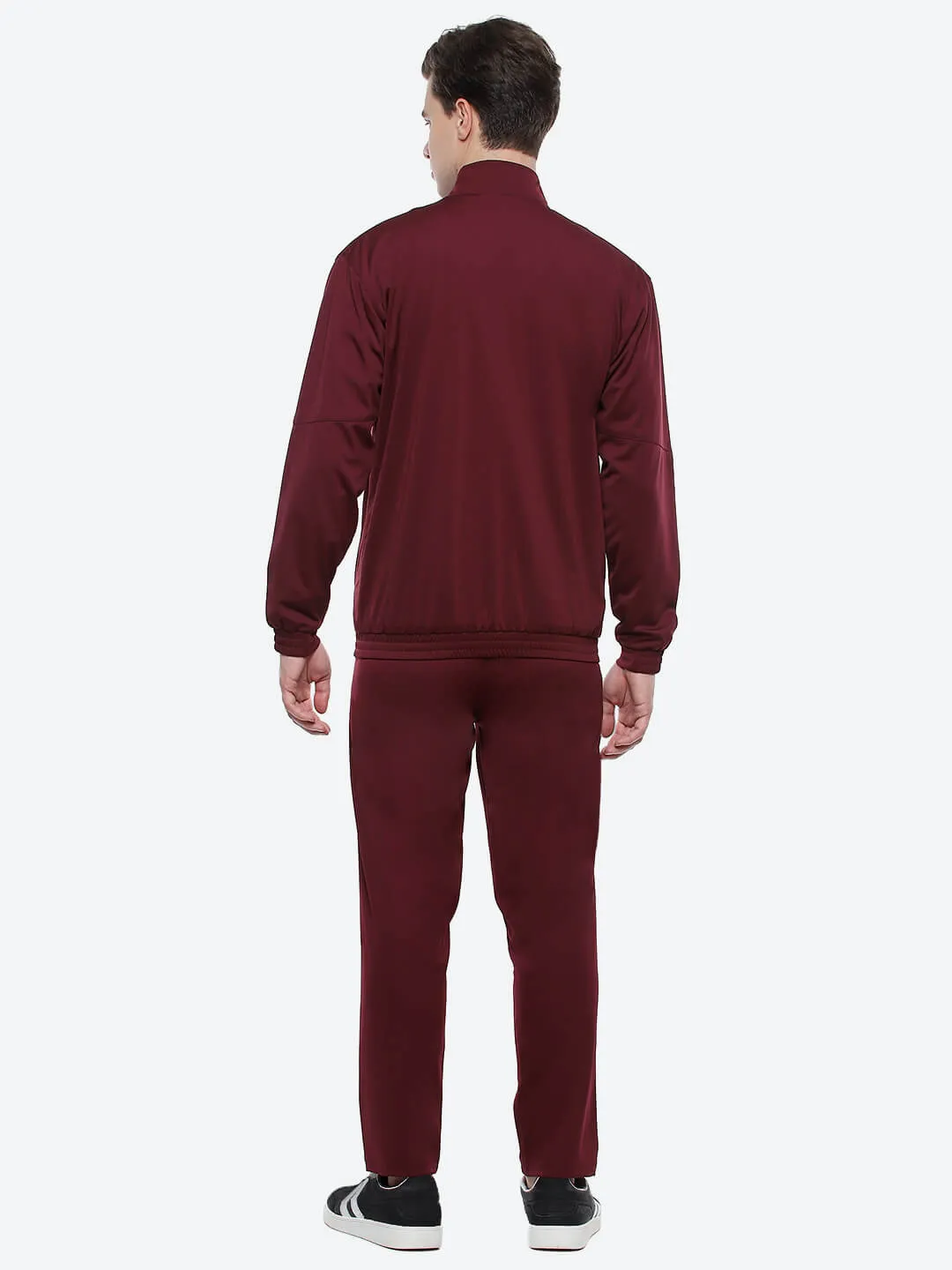 Ash Men's Burgandy Track Suit