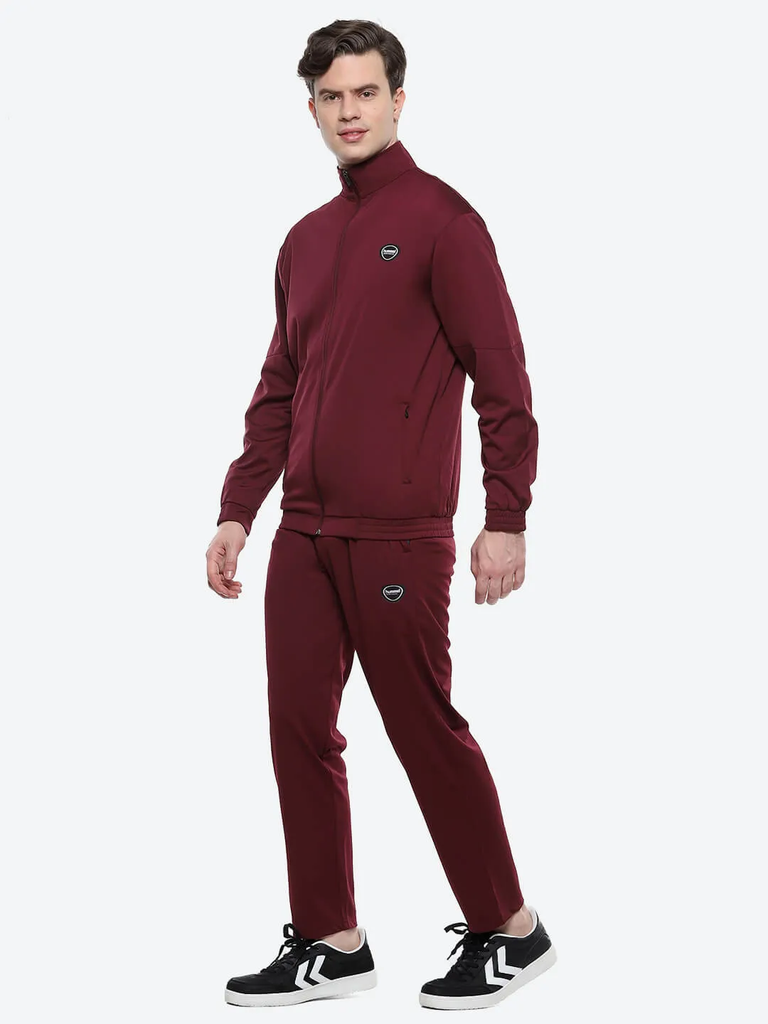 Ash Men's Burgandy Track Suit