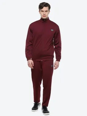 Ash Men's Burgandy Track Suit