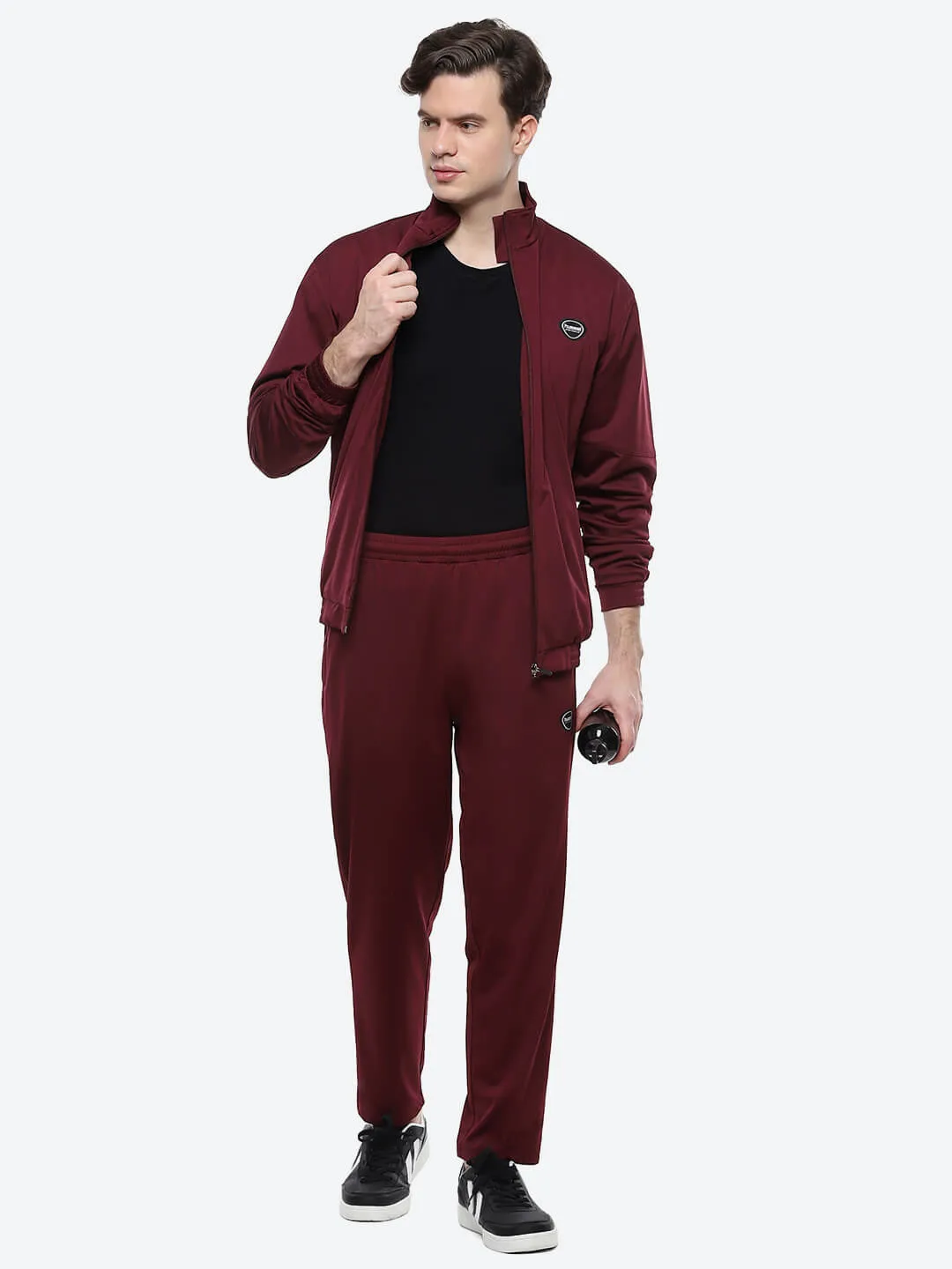 Ash Men's Burgandy Track Suit