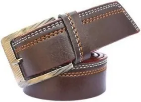 Attractive Men Multicolor Leather Belt