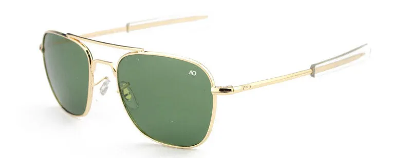 Aviation Sunglasses Men Brand Designer Male American Army Military