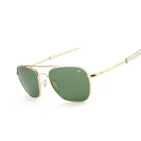 Aviation Sunglasses Men Brand Designer Male American Army Military