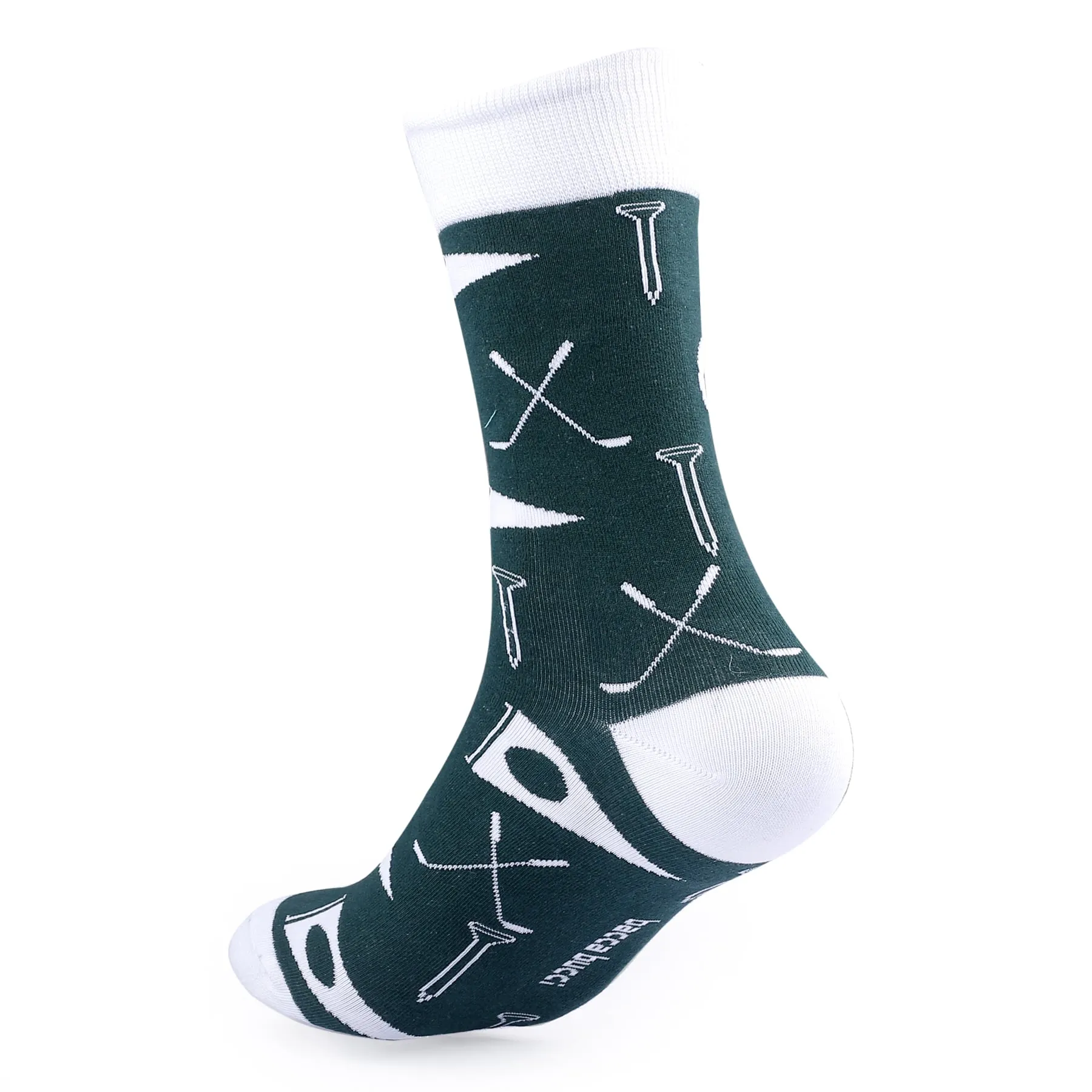 Bacca Bucci Combo of a 3 Pair Crew Length Socks