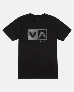 Balance Box Short Sleeve T-Shirt - Black 2