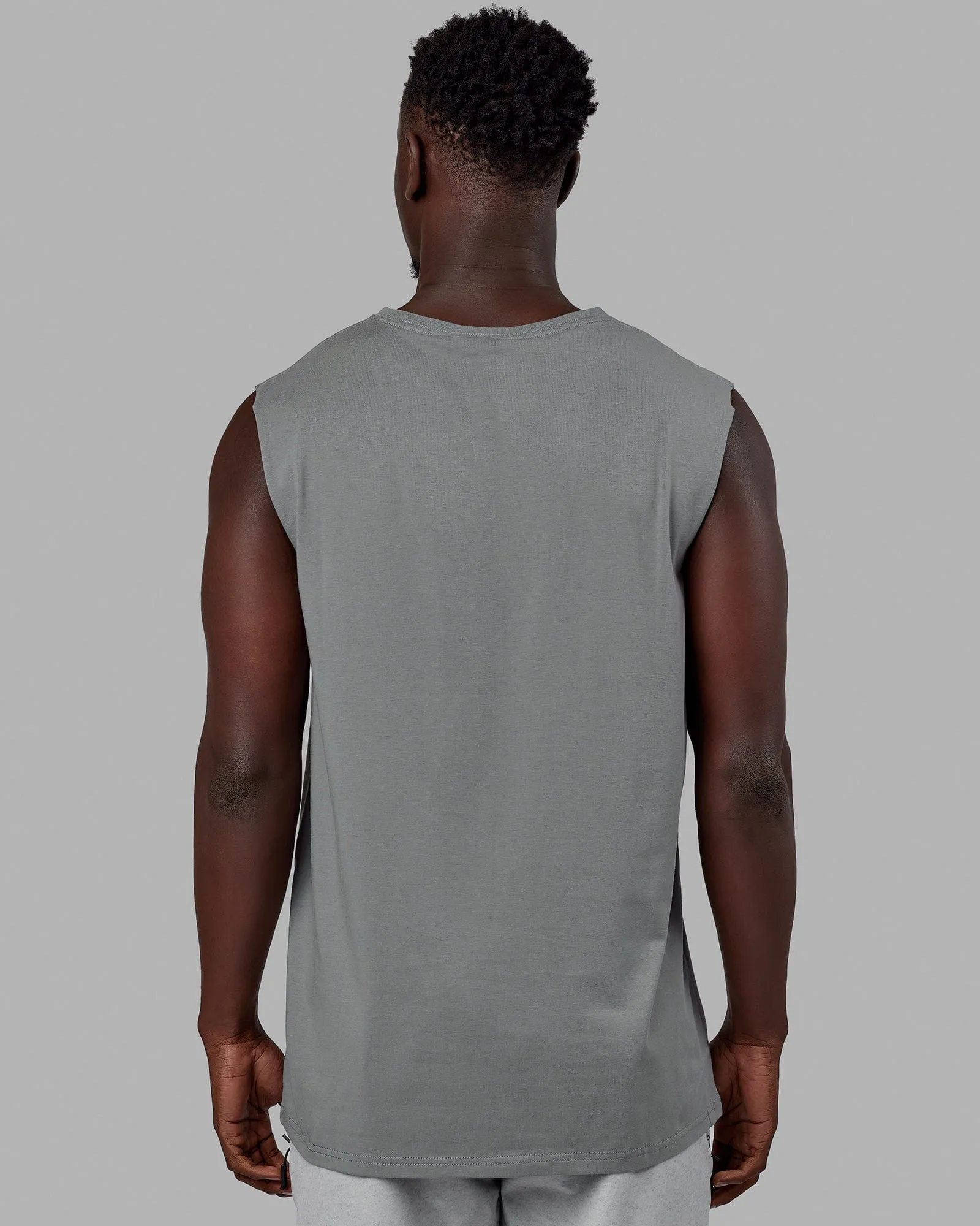 Base FLXCotton Tank - Graphite