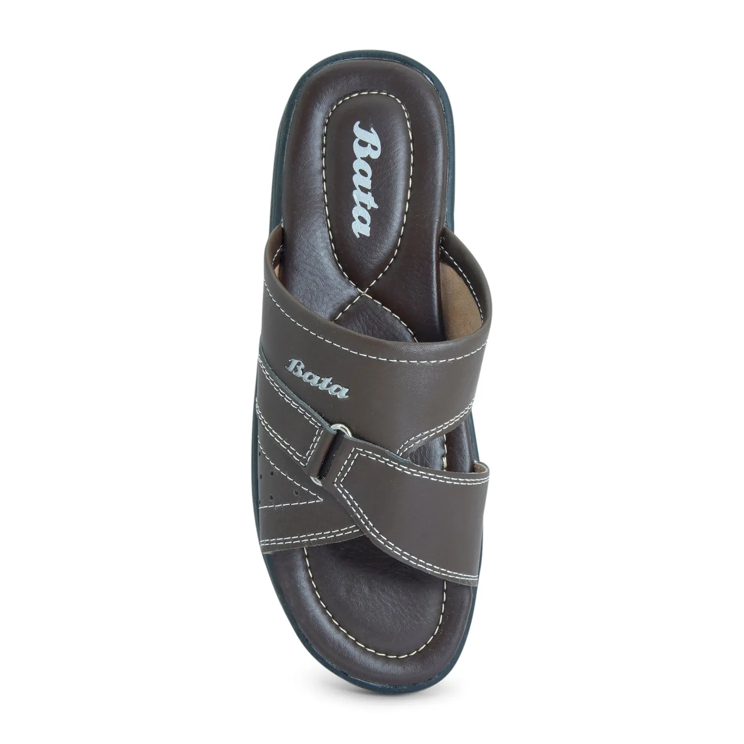 Bata Open-Toe Sandal for Men