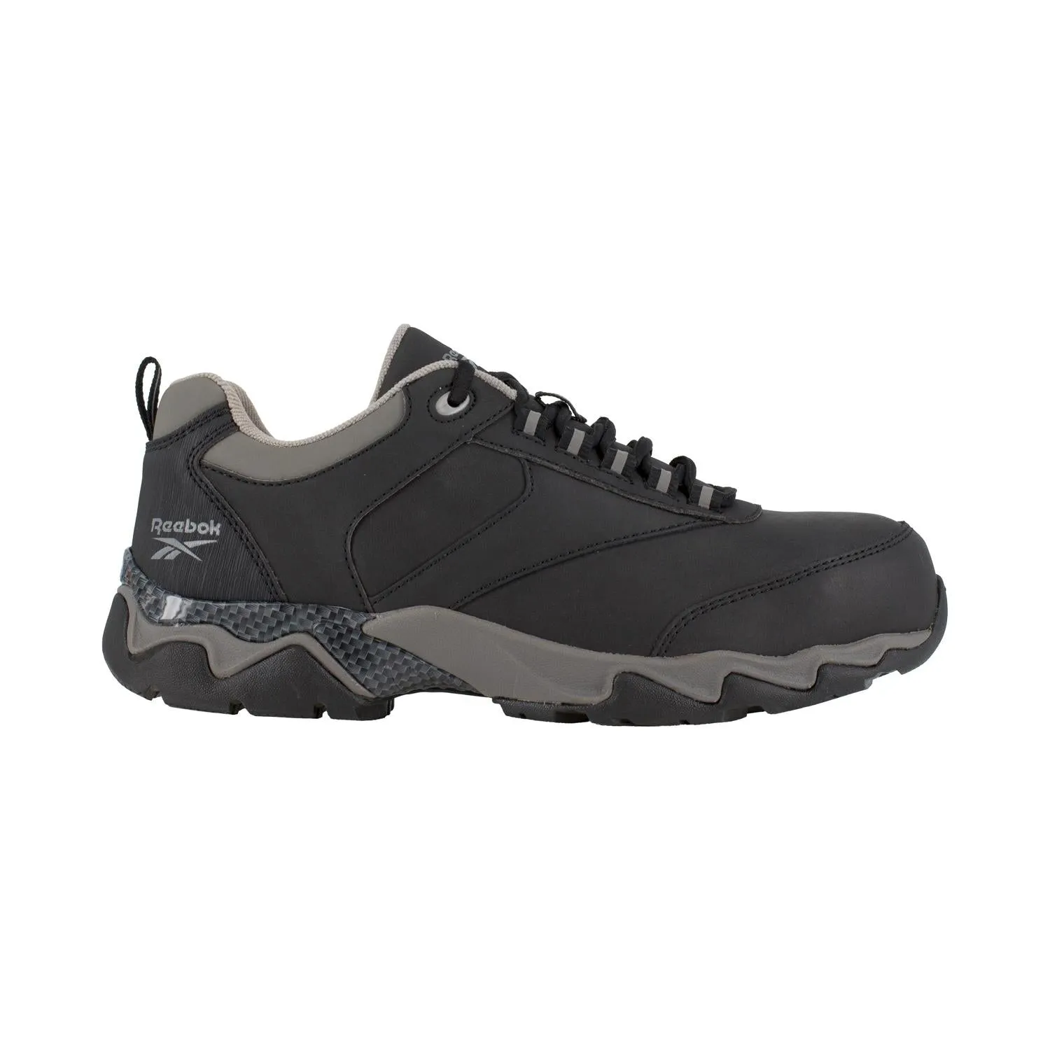 Beamer Composite-Toe Athletic Work Shoe Black