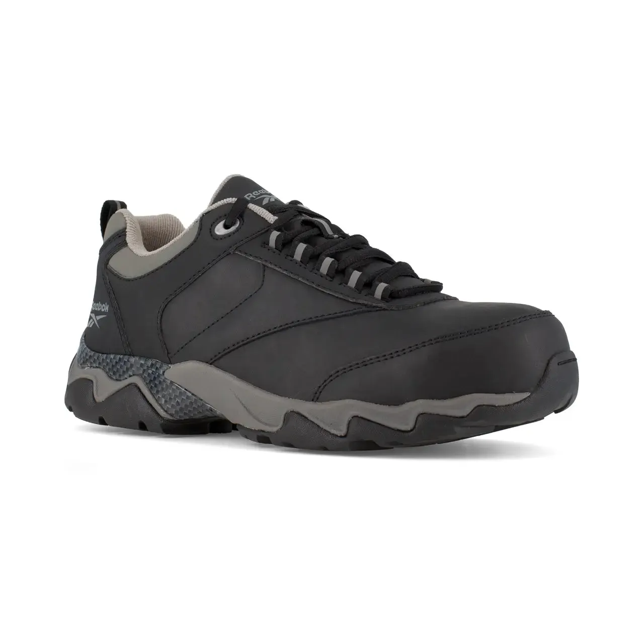 Beamer Composite-Toe Athletic Work Shoe Black