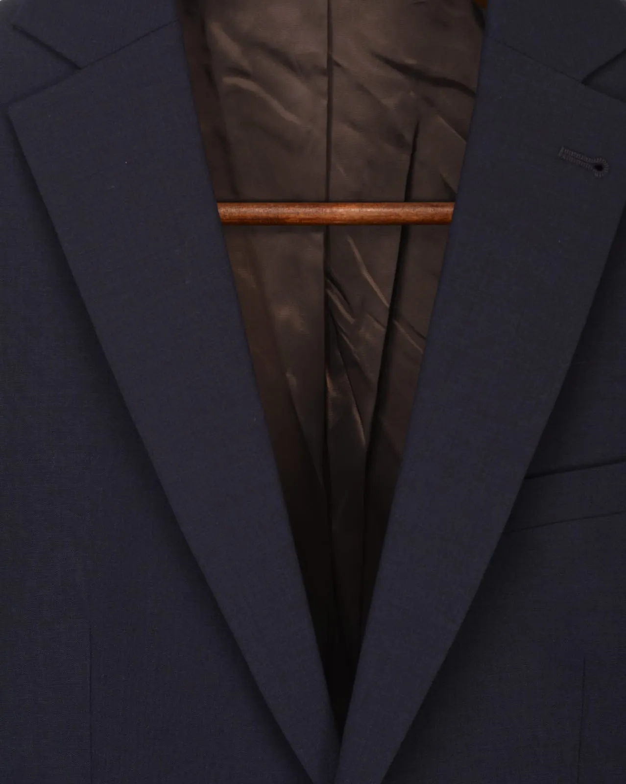 Benevento Men Blazer Navy Blue