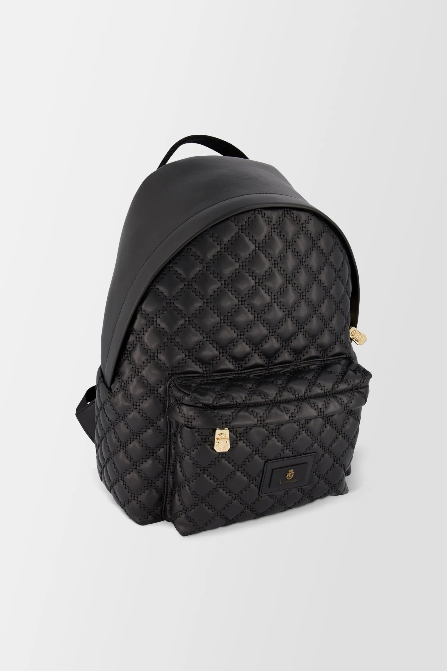 Billionaire Black/Gold Statement Backpack