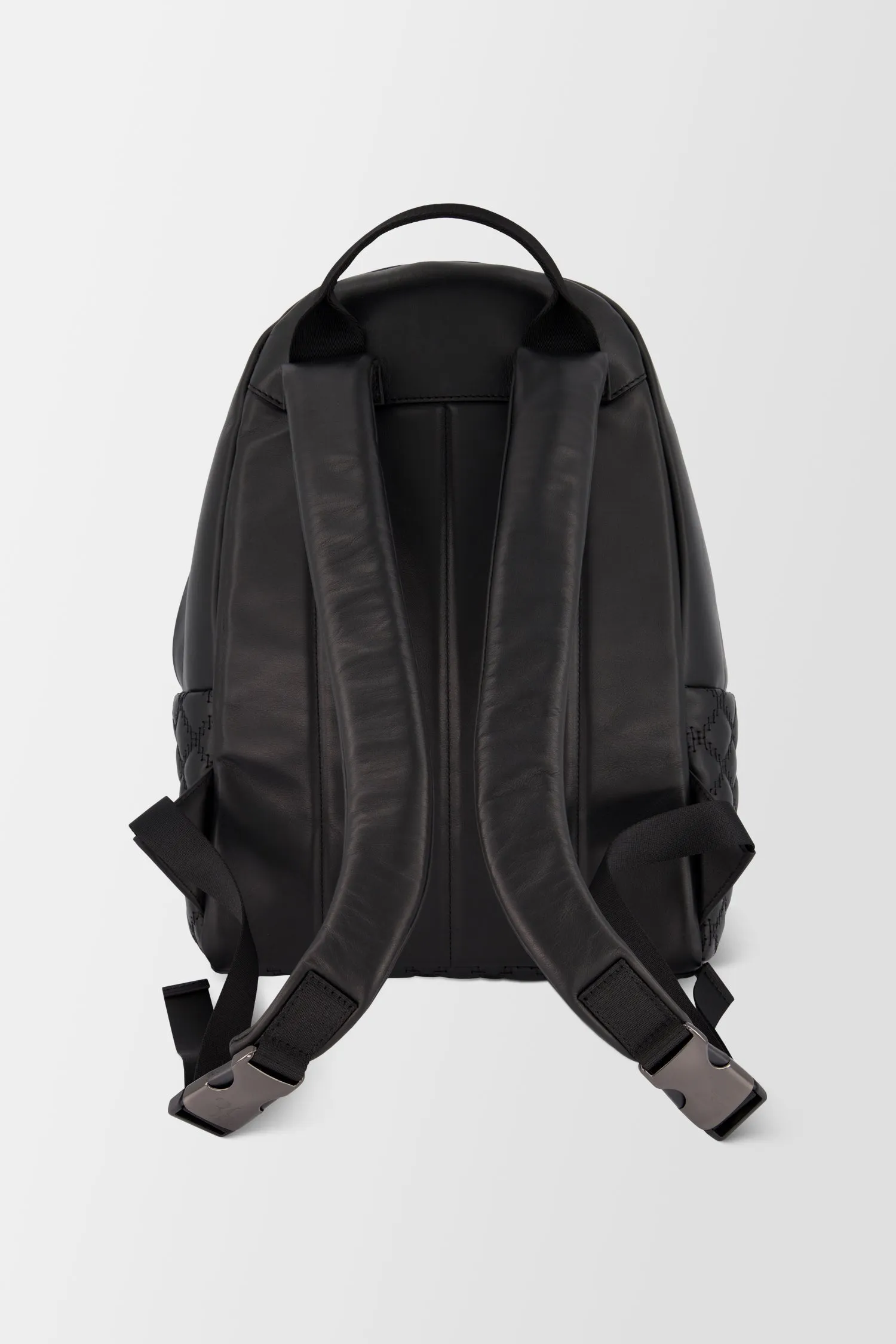 Billionaire Black/Nickel Statement Backpack