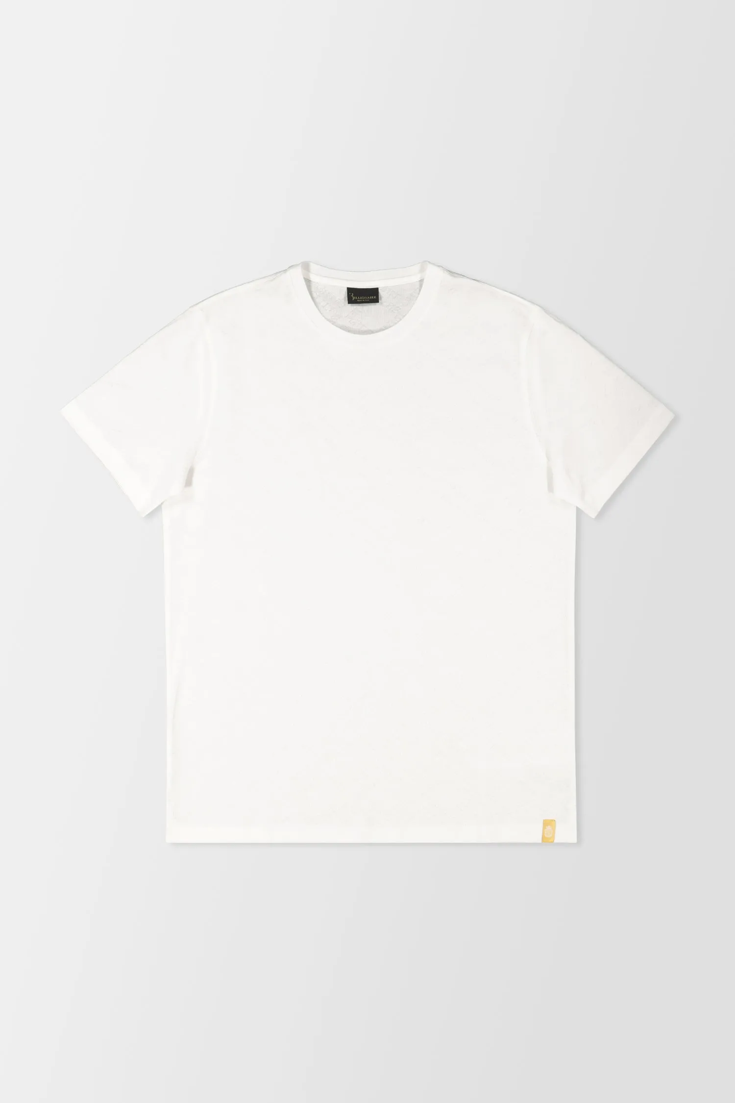 Billionaire White SS Statement T-Shirt