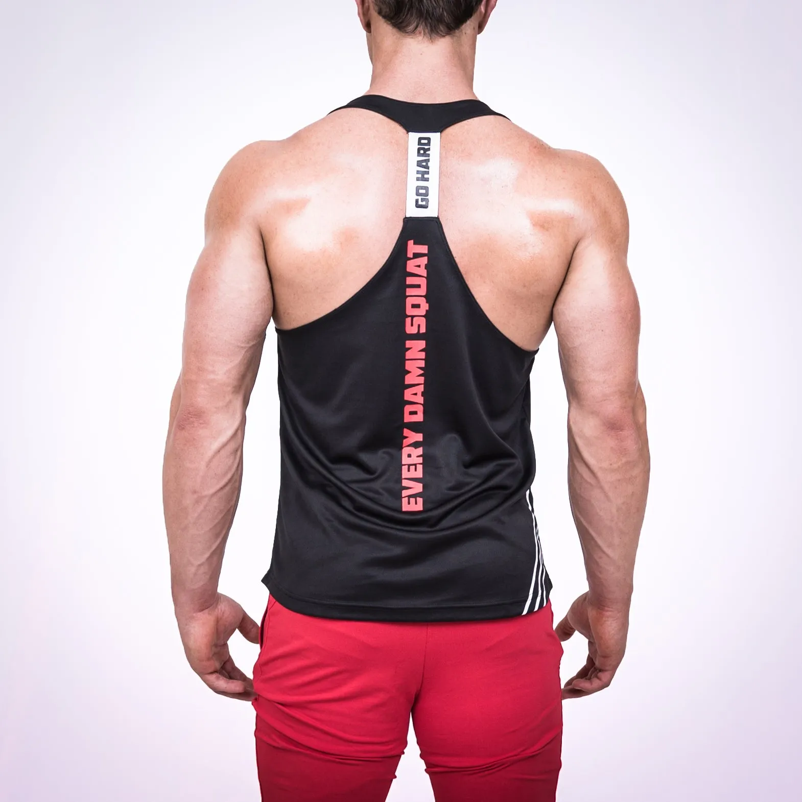 BLACK GYM STRINGER