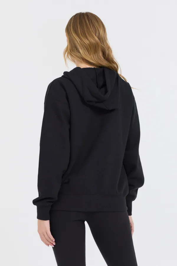 Black Proweave Pullover Hoodie