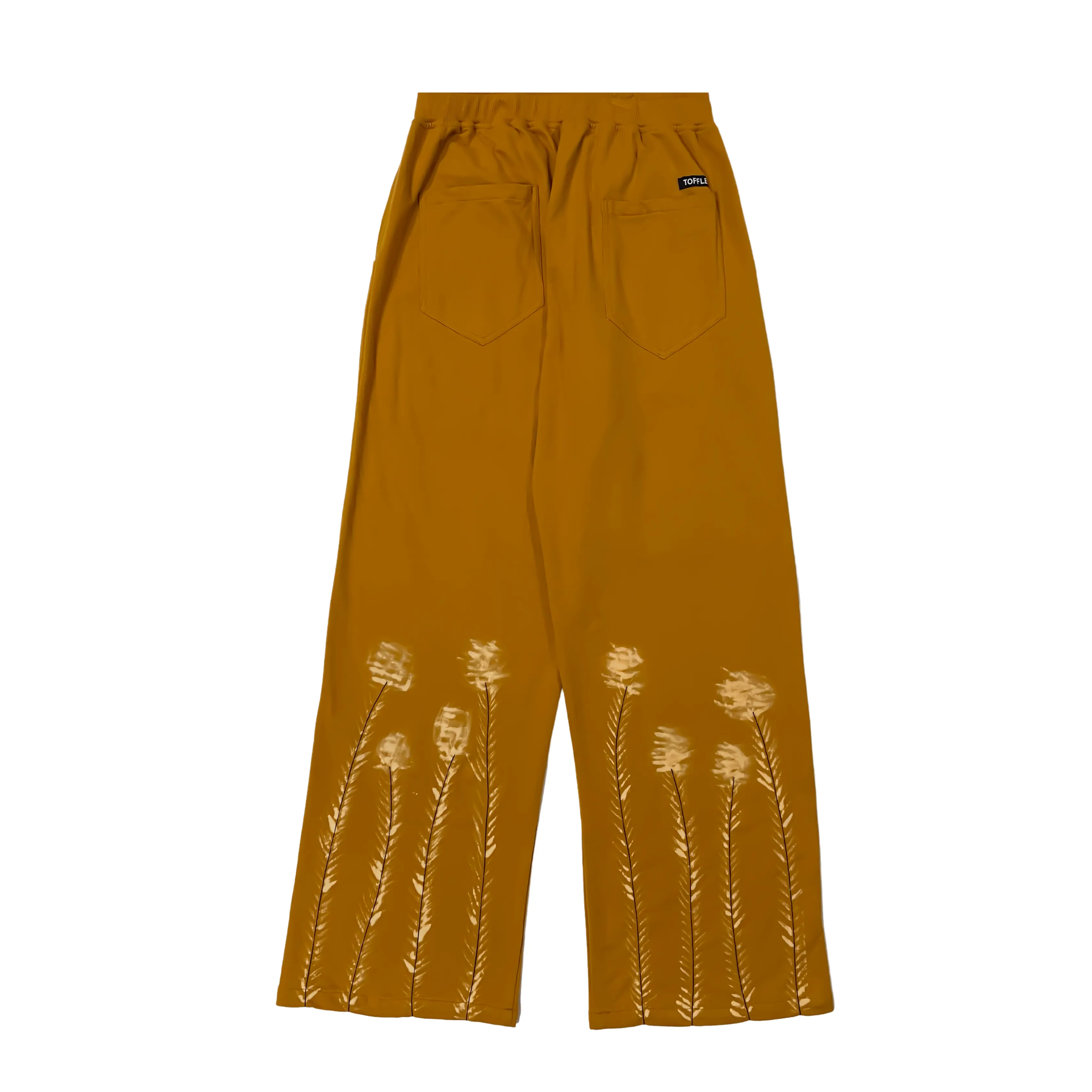 Bleached Floral Joggers