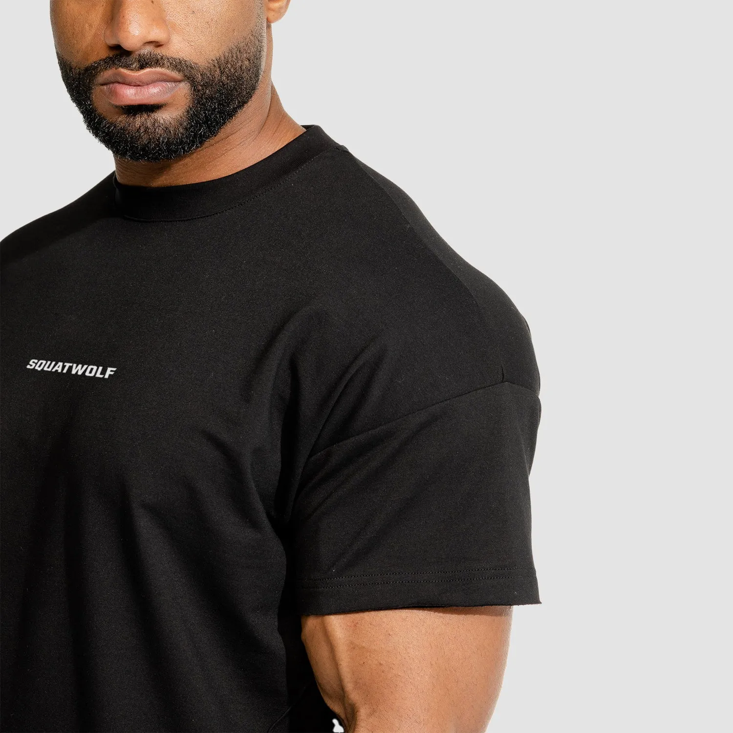 Bodybuilding Tee - Black