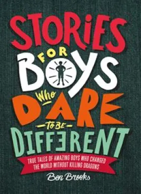 Book - Stories For Boys Who Dare To Be Different