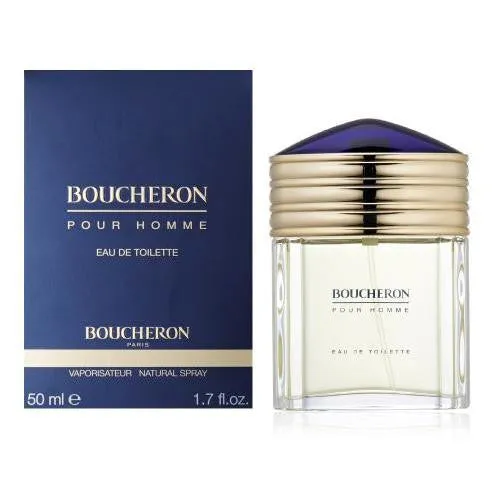 Boucheron Pour Homme Eau De Toilette For Men