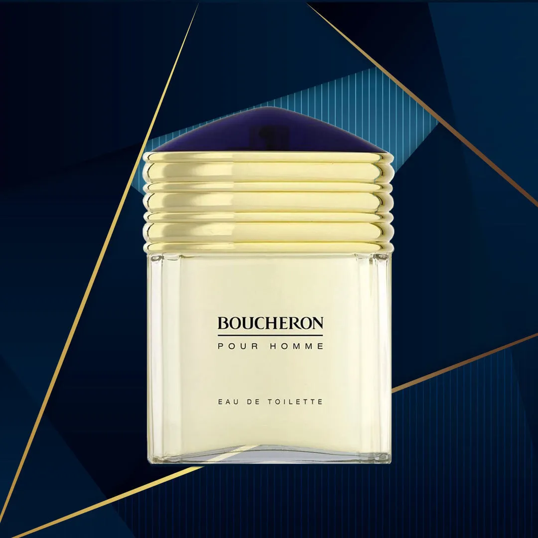 Boucheron Pour Homme Eau De Toilette For Men