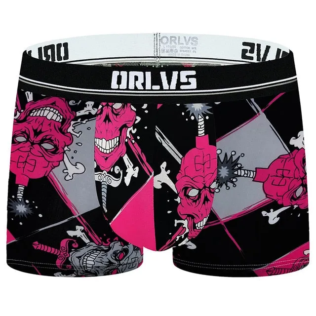 Brand Mens Sexy Boxer  Underwear