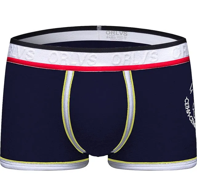 Brand Mens Sexy Boxer  Underwear