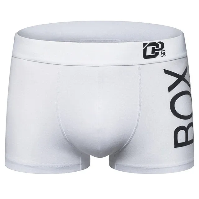 Brand Mens Sexy Boxer  Underwear