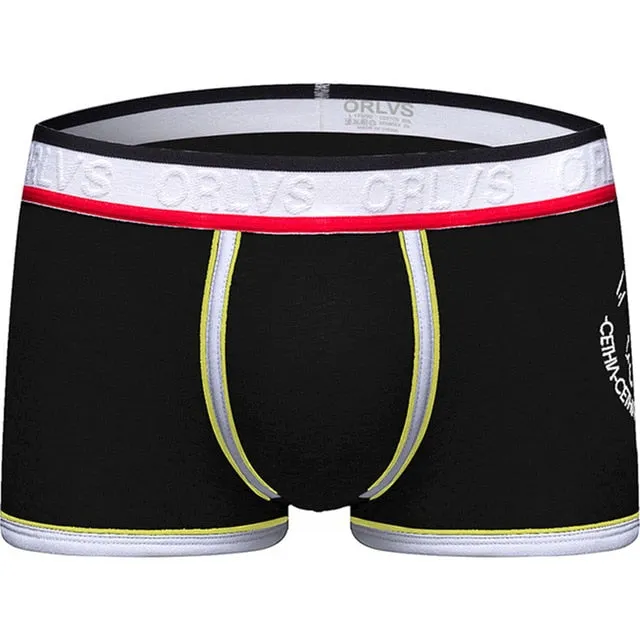 Brand Mens Sexy Boxer  Underwear