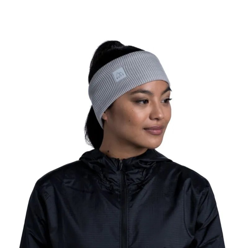 Buff Unisex CrossKnit Headband - Gray