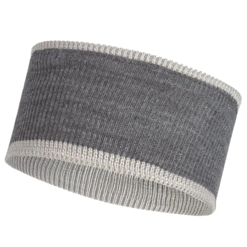 Buff Unisex CrossKnit Headband - Gray