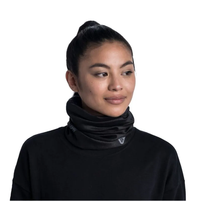 Buff Unisex Thermonet Tube Scarf - Black