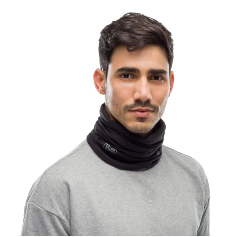 Buff Unisex Thermonet Tube Scarf - Black